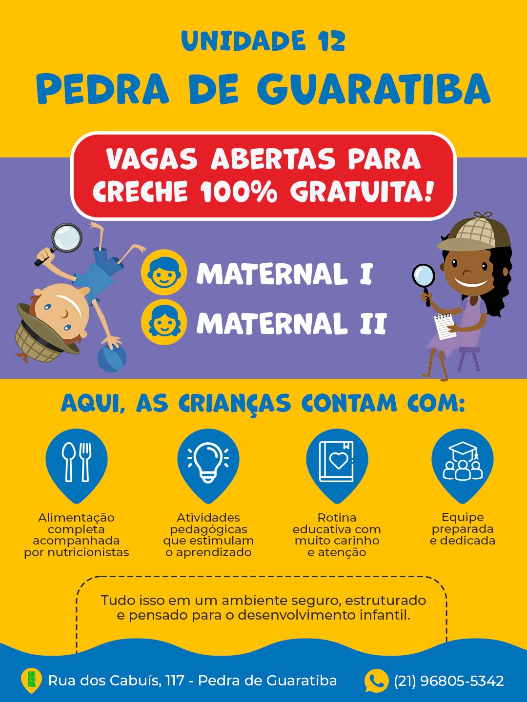 Post da Unidade 12 Pedra de Guaratiba