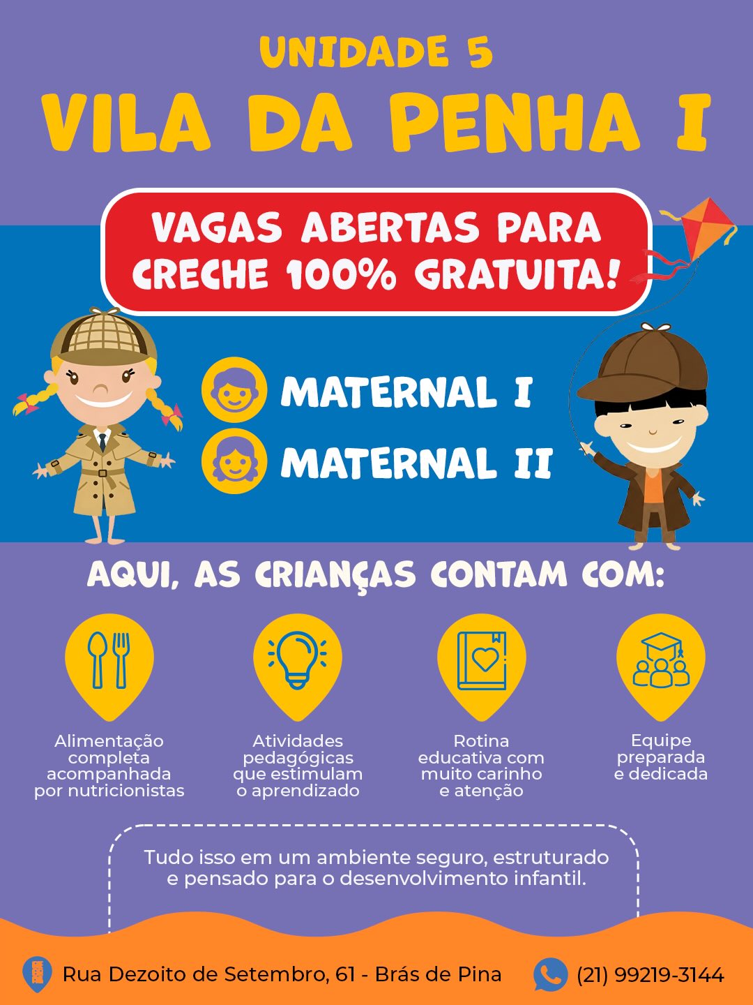 Post da Unidade 5 Vila da Penha I